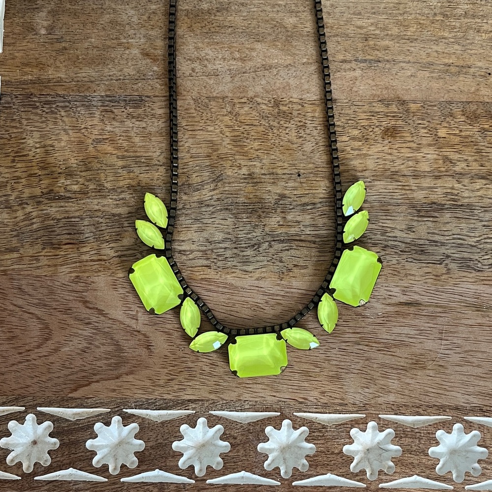 Loren Hope Bright Yellow Necklace